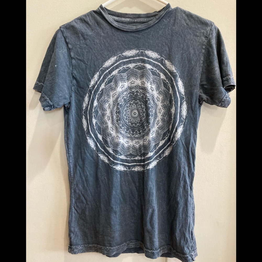 Distressed Tribal Print T - Life Clothing Company